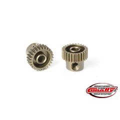 Team Corally - 64 DP Pinion - Short - Hardened Steel - 26T - 3.17mm as