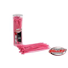 Team Corally - Tie Wraps - Pink - 2.5x100mm - 50pcs