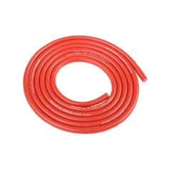 Team Corally - Ultra V+ Siliconen kabel - Super flexibel - Rood - 14AWG