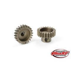 Team Corally - Mod 0.6 Pinion – Short – Hardened Steel - 22T - 3.17mm as