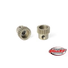Team Corally - 64 DP Pinion - Short - Hardened Steel - 23T - 3.17mm as