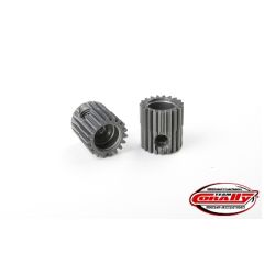 Team Corally - 64 DP Pinion – Short – Hard Anodised Aluminium - 19T - 3.17mm as