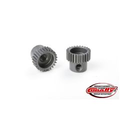 Team Corally - 64 DP Pinion – Short – Hard Anodised Aluminium - 25T - 3.17mm as