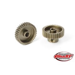 Team Corally - 64 DP Pinion – Short – Hardened Steel - 37T - 3.17mm as