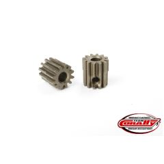 Team Corally - Mod 0.6 Pinion – Short – Hardened Steel - 12T - 3.17mm as