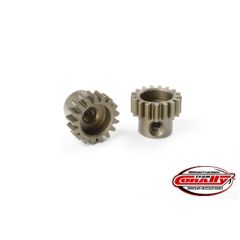 Team Corally - Mod 0.6 Pinion – Short – Hardened Steel - 17T - 3.17mm as