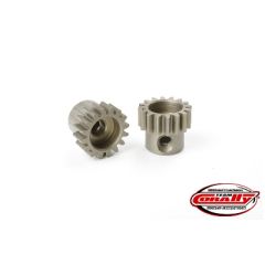 Team Corally - Mod 0.6 Pinion – Short – Hardened Steel - 16T - 3.17mm as