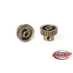 Team Corally - 64 DP Pinion – Short – Hardened Steel - 30T - 3.17mm as