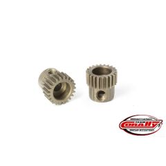 Team Corally - 64 DP Pinion - Short - Hardened Steel - 22T - 3.17mm as