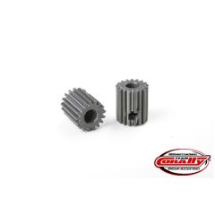 Team Corally - 64 DP Pinion - Short - Hard Anodised Aluminium - 17T - 3.17mm as