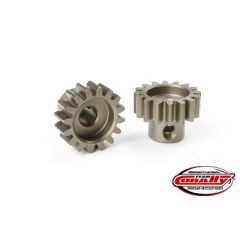 Team Corally - Mod 1.0 Pinion – Short – Hardened Steel - 17T - 5mm as