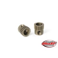 Team Corally - 64 DP Pinion - Short - Hardened Steel - 20T - 3.17mm as
