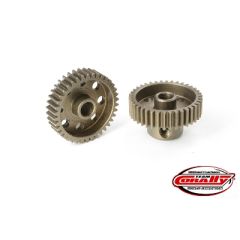Team Corally - 64 DP Pinion – Short – Hardened Steel - 38T - 3.17mm as