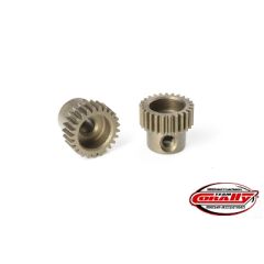 Team Corally - 64 DP Pinion - Short - Hardened Steel - 25T - 3.17mm as
