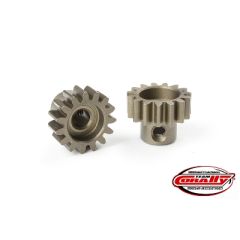Team Corally - Mod 1.0 Pinion - Short - Hardened Steel - 16T - 5mm as