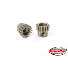 Team Corally - Mod 0.6 Pinion – Short – Hardened Steel - 15T - 3.17mm as