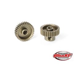 Team Corally - 64 DP Pinion – Short – Hardened Steel - 33T - 3.17mm as