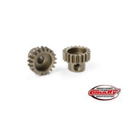 Team Corally - Mod 0.6 Pinion - Short - Hardened Steel - 19T - 3.17mm as