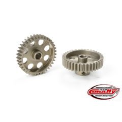 Team Corally - 48 DP Pinion – Short – Hardened Steel - 37T - 3.17mm as