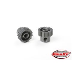 Team Corally - 64 DP Pinion – Short – Hard Anodised Aluminium - 26T - 3.17mm as