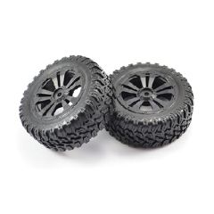 Ishima - Rear/Front Truck Wheels Madox Complete, 1 Pair (ISH-010-061)
