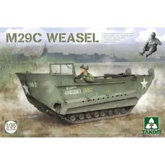 Takom 1/35 M29C Weasel 