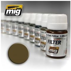 MIG Filter Tan For 3 Tone Camo 30ml
