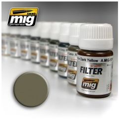 MIG Filter Tan For Yellow Green 30ml