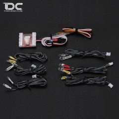 Led Light System voor de Traxxas TRX-4