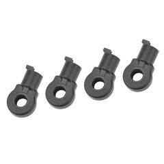 Team Corally - HD Shock End - Short - Composite - 4 pcs (C-00180-770)