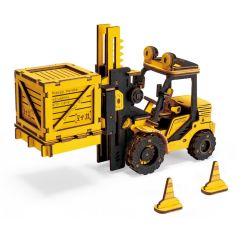 Robotime Forklift houten bouwpakket