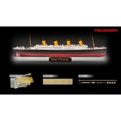 Revell Titanic "Platinum Edition" modelbouwpakket