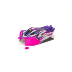 Arrma - Finished Body, TLR Tuned Pink/Purple: TYPHON (ARA406162)