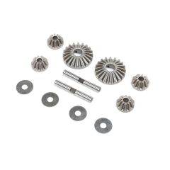 Losi - Differential Gear & Shaft Set: 8X, 8XE 2.0 (TLR242046)