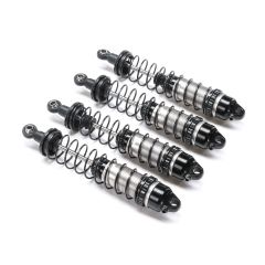 Losi - Aluminum Shock Set, Assembled: Mini LMT (4) (TLR313003)