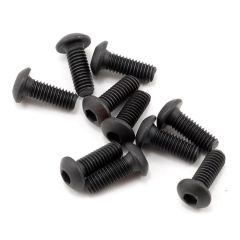 Losi - Button Head Screws, M3 x 8mm (10) (TLR5902)