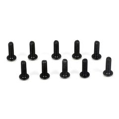 Losi - Button Head Screws, M3 x 10mm (10) (TLR5903)