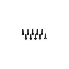 Button Head Screws, M3 x 12mm (10) (TLR5904)