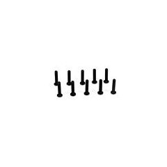 Losi - Button Head Screws, M3 x 16mm (10) (TLR5909)