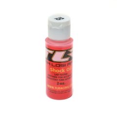 Losi Silicone Shock Oil, 50wt, 2 oz (TLR74013)