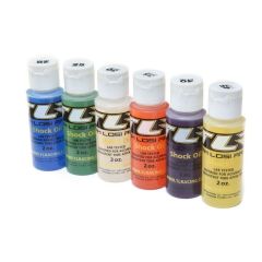 Losi Silicone Shock Oil set 6-pack