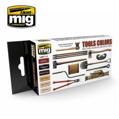 MIG Verf Set - Weapons Colors