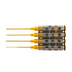 TopRC - Premium Hex Tool Set - Ti-Ni Coated - 1.5 / 2.0 / 2.5 / 3.0 Mm