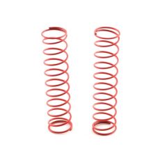 Springs, red (for ultra shocks only) (2.5 rate) (f/r) (2)
