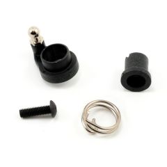 Servo horn (with built-in spring and hardware) (for summit locking differential)