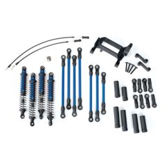 Long Arm Lift Kit, TRX-4, complete - Blauw (TRX-8140X)