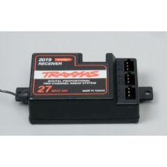 Traxxas - Receiver, 2-channel 27Mhz, without BEC (for use with electronic speed control) (TRX-2019)