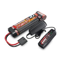 Traxxas Battery/Charger completer pack - Flat (2969/2923X)