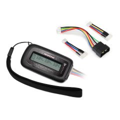 Traxxas LiPo cell voltage checker/balancer (includes TRX2938X adapter for Traxxas iD batteries) - TRX-2968X