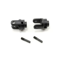 Differential output yokes, heavy duty (2) / screw pin (2) (TRX-6828X)